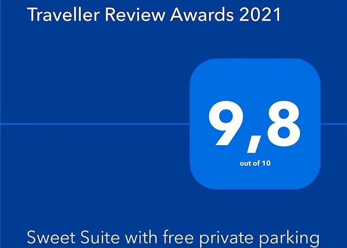 Sweet With Free Private Parking Appartement *