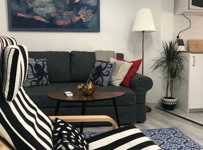 Sweet With Free Private Parking Appartement